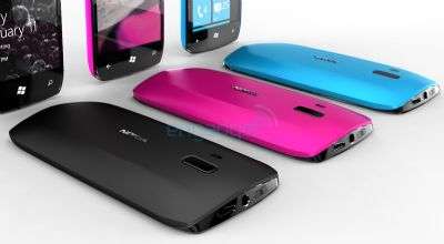 Nokia concept con Windows Phone 7