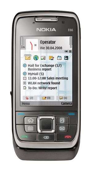 Nokia E66 