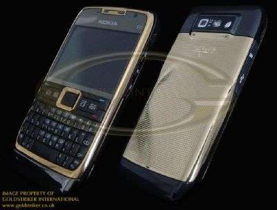 Nokia E71 Gold Edition