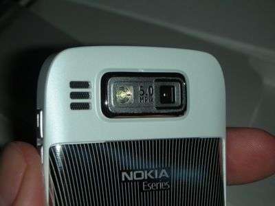 Nokia E72 White Edition