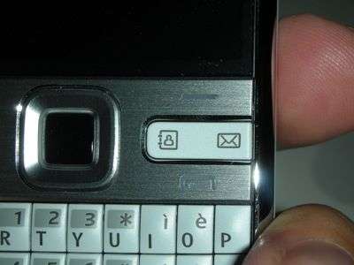 Nokia E72 White Edition