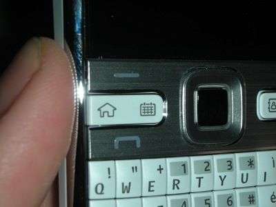 Nokia E72 White Edition