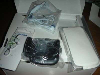 Nokia E72 White Edition