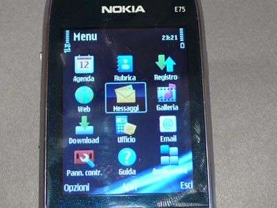 Nokia E75 