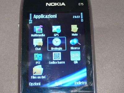 Nokia E75 