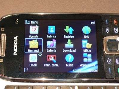 Nokia E75 