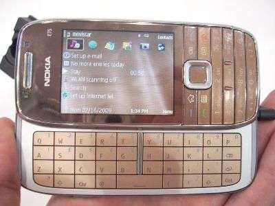 Nokia E75 