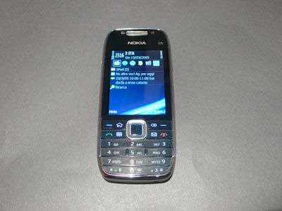 Nokia E75 