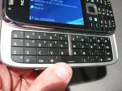 Nokia E75 