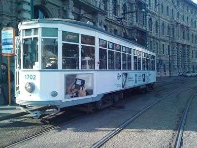 Nokia E75 tram