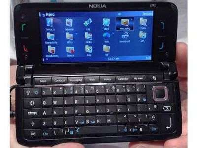 Nokia E90 Communicator Black