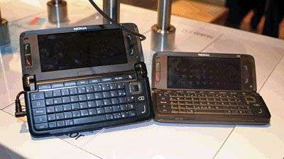 Nokia E90 Communicator Black