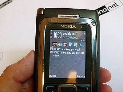 Nokia E90