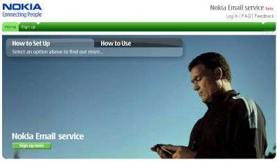 Nokia Email service