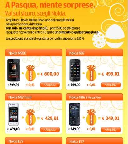 Nokia Italia Online Shop