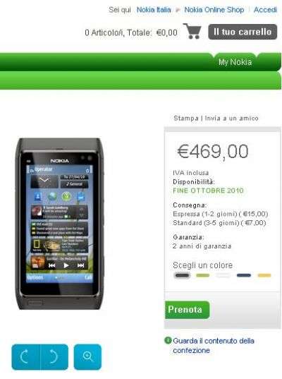 Nokia Italia Online Shop