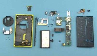 Nokia Lumia 1020 teardown