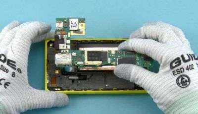 Nokia Lumia 1020 teardown