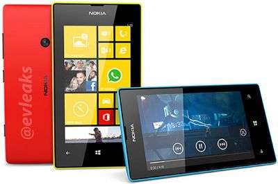 Nokia Lumia 520