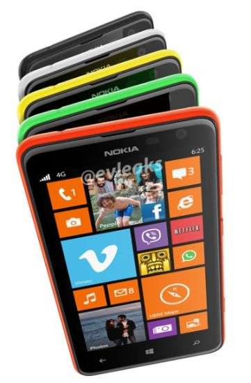 Nokia Lumia 625