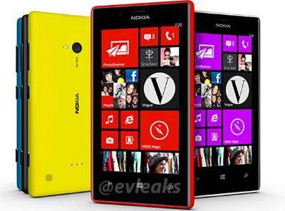 Nokia Lumia 720