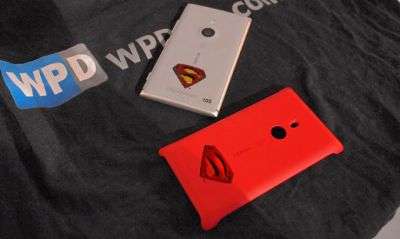 Nokia Lumia 925 Superman Limited Edition