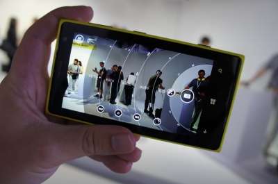 Nokia Lumia Camera UI