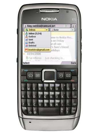 Nokia Messaging su Nokia E71