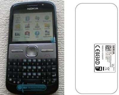 Nokia Mystic - Nokia C6 (RM-612)