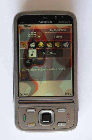 Nokia N00 Prototipe C