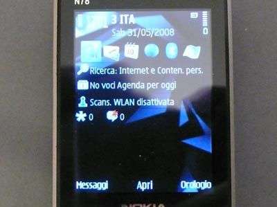 Nokia N78 