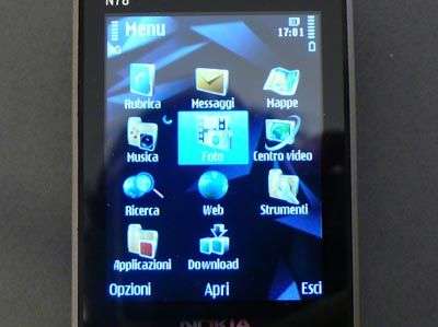 Nokia N78 