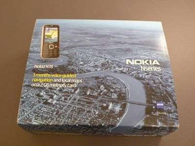 Nokia N78 