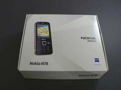 Nokia N78 