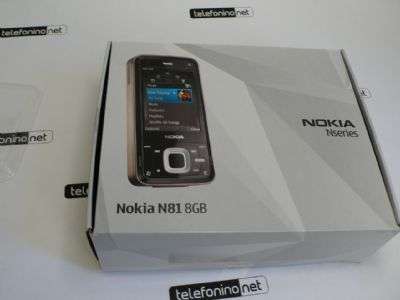 Nokia N81 8gb