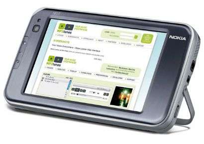 Nokia N810 Internet Tablet