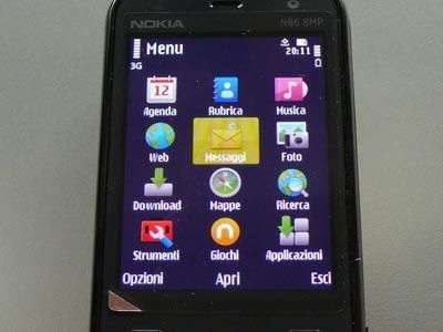 Nokia N86 8MP 