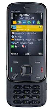 Nokia N86 8MP