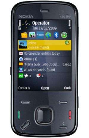 Nokia N86 8MP