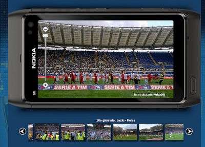 Le partite viste da Nokia N8