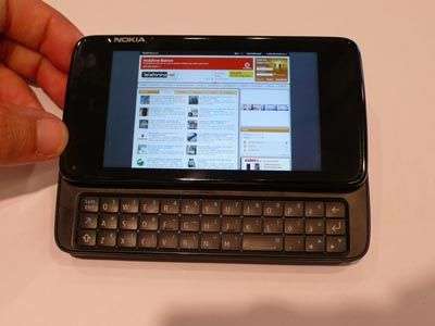 Nokia N900 