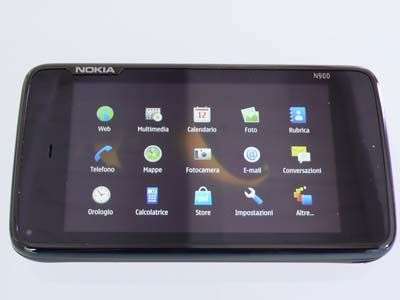 Nokia N900 