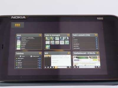 Nokia N900 