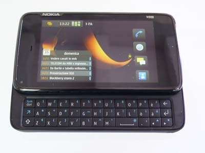 Nokia N900 