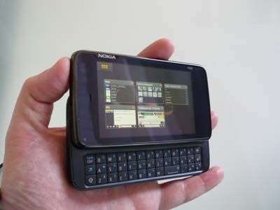 Nokia N900 