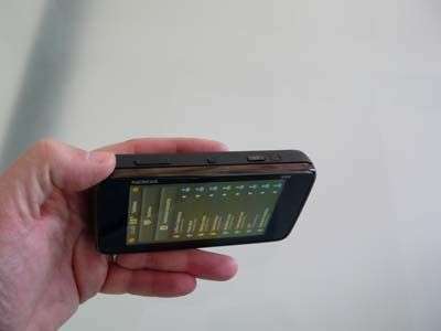 Nokia N900 