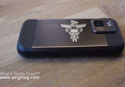 Nokia N97 Mini Oakley Edition