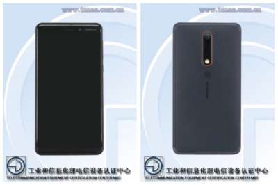 Nokia 6 (2018)