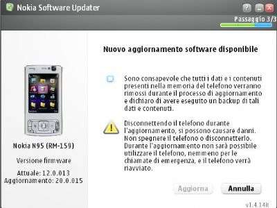 Nokia Software Update