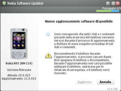 Nokia Software Update